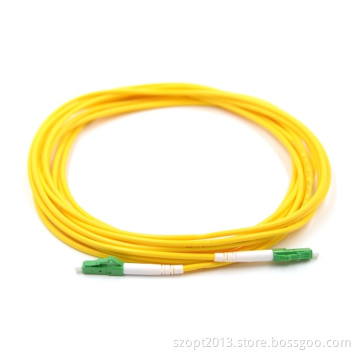 Fiber Optic Patch Cable LC/APC-LC/APC Singlemode Simplex